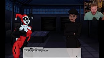 Harley Quinn Ve Joker'In Vahşi Gecesi Dc Porno Videosunda Yanlış Gitti